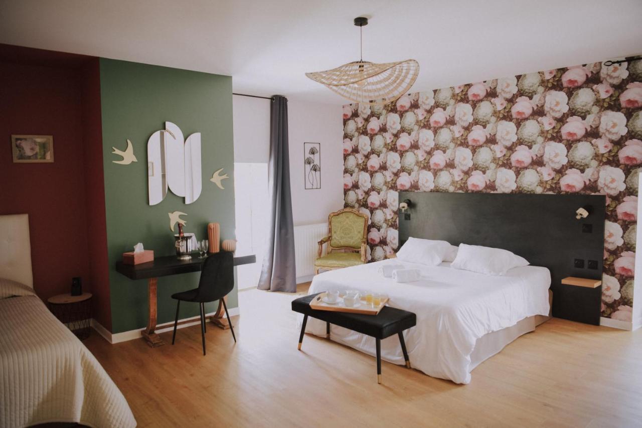 Chambre d'Hôtes Domaine Le Castagné Auch Esterno foto