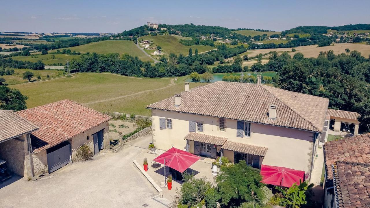 Chambre d'Hôtes Domaine Le Castagné Auch Esterno foto