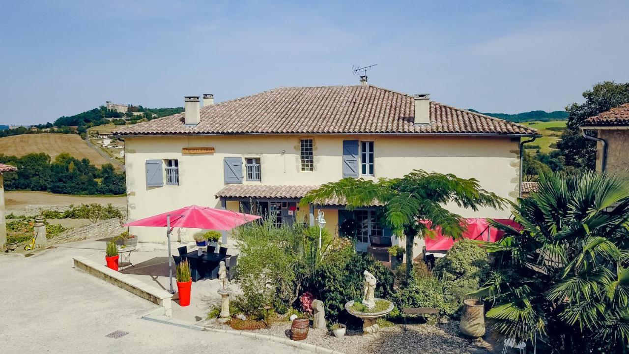 Chambre d'Hôtes Domaine Le Castagné Auch Esterno foto